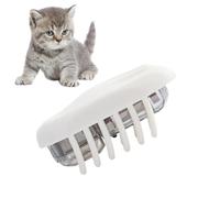 Interactive Cat Toy, Pat Activated Mobile Toy and Prey Hunting, Automatic Exercise and Simulation Hunting for Cats, Apartment Life, Floor Play, Boredom Relief, and El