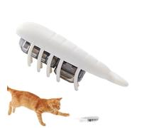 Interactive Cat Toy - Pat Activated Moving Toy, Kitten Hunts Prey, Automatic Playing Device | Fun Exercise Hunting Simulation, Relief Of Boredom On The Floor For Apartments