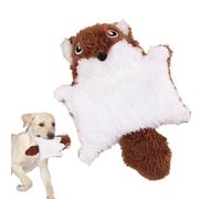 Interactive Cat Toy, Plush Cat Chew Toy - Cat Kicking Plush Toy for All Breeds | Creative Flying Squirrel Kitten Sound Toy for Home, Pet Room, Living Room