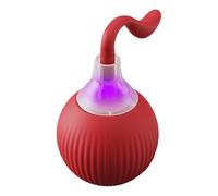 Interactive Cat Toy - Rechargeable Electric Distractor, Automatic Cat Ball Toy - Indoor Outdoor Use Bedroom Office Backyard Balcony Small Medium Large Breeds