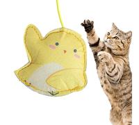 Interactive Cat Toy | Retractable Door Toy with a Cat Hunting Toy, Jumping and Indoor Cat Toy, Fun and Stimulating Accessory to Keep Your Cat Active and Heart