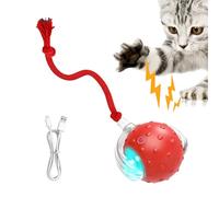 Interactive Cat Toy, Rolling Cat Toy | Luminous Interactive Ball for Tweeting - Agile Mobile Balls, Automatic Relaxing Toys for/for Cats Dogs