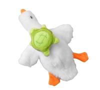 Interactive Cat Toy - USB Rechargeable Plush Flapping Bird | Vibration-Activated Chirping Animal Doll | Catnip-Filled Flapping Bird Toy | Scratch-Resistant Electric Kitten Exercise Toy | Indoor