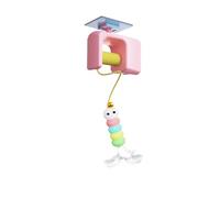 Interactive Cat Toy With A Hanging Door Design An Automatic And Intelligent Indoor Cat Training Toy Squeaky for Dogs Variety Pack (B, One Size)