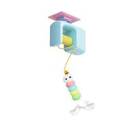 Interactive Cat Toy With A Hanging Door Design An Automatic And Intelligent Indoor Cat Training Toy Squeaky for Dogs Variety Pack (A, One Size)