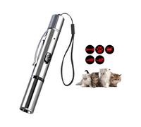 Interactive Cat Toy with LED Light, 5-in-1, Adjustable Pattern, USB Rechargeable - Improve Your Cat's Well-being