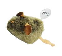 Interactive cat toy with noisy electronic sound that softens the automatic play of Chapt Kittens with boring realistic squeaky sounds and interactive