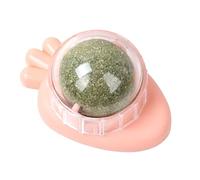 Interactive Cat Toy with Rotating Ball Cat Toy | Fun Cat Chew Toy for Teething and Dental Cleaning | Happy Play Cat Toy with Rotating Design | Ball