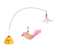 Interactive Cat Toy with Sound Smart 360 Rotating Wand
