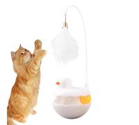 Interactive Cat Toys | Activated Cat Kitten Toy | Lightweight Resin Duck Shape Stick for Play Kitten Outdoor Birthday Easter