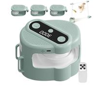 Interactive Cat Toys - Automatic Mouse with Treadmill Activities and Remote Control - Mobile Exerciser with Adjustable Speed for Pets, for Solo Time