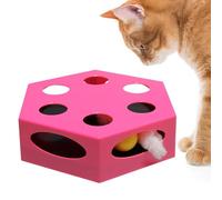 Interactive Cat Toys - Automatic Moving Kitten Teaser,Electronic Cat Toys |Interactive For Exercise Boredom Enrichment Stimulation Play Hunting
