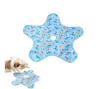 Interactive Cat Toys Automatic, Rechargeable Moving Feather Toy with 3 Modes & Random Motion, Touch-Activated Indoor Toys for Cats & Kittens (Replace the cover A 62 * 62cm / 24.43"*24.43")