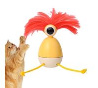 Interactive Cat Toys, Balance Toys for Pets | Smart Big Eye Cartoon Cat Kicking Toy,Smart Kitten Balance 360 Degree Active Pet Play to Reduce Boredom