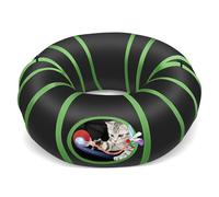Interactive Cat Toys Ball Fast Rolling in Cat Tunnel - Motion-Activated Ball in Enrichment Tunnel,Hide & Seek Puzzle Game for Indoor Cats & Kittens,Boredom Relief for Cats