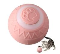 Interactive Cat Toys Ball,Quiet Smart Cat Ball Toy,Automatic Moving Rolling Cat Balls Toys For Indoor Cats,Auto 360° Self-Rotating & USB Rechargeable,Stimulate Hunting Instinct