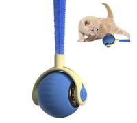 Interactive Cat Toys Ball - Touch Activated Cat Toys Automatic Smart Rolling Ball | Pet Supplies Rechargeable Smart Pet for Indoor Dog Cats, Kittens Playing