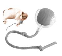 Interactive Cat Toys Ball, Vocalised Automatic Dodgeball, Interactive Cat Toys Ball For Indoor Cats Fast Rolling On Carpet, Motion Activated Automatic Moving Ball Toy, Rechargeable Cat Toys Play