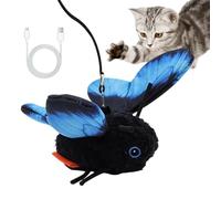 Interactive Cat Toys, Butterfly Design Pet Accessories | Cat Fishing Rod Toy - for Entertainment Exercise and Anti-Boredom for Your Indoor Cat at Home in the Apartment and in