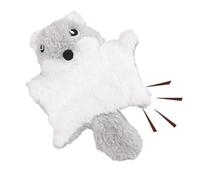 Interactive Cat Toys - Cat Kicking Plush Toys For All Breeds | Creative Flying Squirrel Kitten Sound Toy For Home, Pet Room, Living Room, 4.33x5.91 Inches