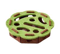 Interactive Cat Toys - Cat Puzzle Game, Felt Bell Maze | Smart Kitten Scratcher for Indoor Stimulation Training, Brain Enrichment Toy for Mental Playtime Fun Exercise Focused Entertainment Gear
