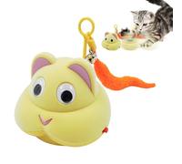 Interactive Cat Toys, Electric Moving Mice for Kittens and Puppies, Rechargeable Pet Enrichment Toy, Durable Chewing Exercise Accessories, Mental Stimulation Game, Indoor Boredom