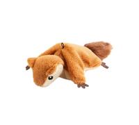 Interactive Cat Toys Flapping Squirrel For Indoor Cats Rechargeable Cat Toy Chirping Automatic Beating Toys With For Gloves for Cats Not Scratch (Brown, One Size)