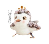 Interactive Cat Toys Flying Bird Cat Toys Electric Cat Toy Flying Bird Cat Toys Interactive Exercise Toys for Cats Interactive Squeaky Toy Rechargeable Creative Supplies and Am