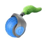 Interactive Cat Toys for Cats Living in the House - Smart Cat Rolling Toy, Tail Chasing Ball, Durable Material, Two Speed Adjustment, Ball Toys