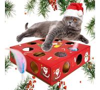 Interactive Cat Toys for Indoor Cat Toys, Kitten Toy Entertainment - Intelligent Cat Toy Detection | Funny Intelligent Teaser Toy