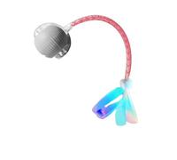 Interactive Cat Toys For Indoor Cats,Agile Moving Cat Ball With Elastic Mesh Tail,Motion Activated,Rechargeable Smart Interactive Ball,600mAh Battery Fast Rolling On Carpet Electric Pet Toy