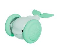 Interactive Cat Toys for Indoor Cats - Automatic Cat Toy | Cat Automatic Moving Ball | Little Whale Shape Electric Cat Ball Toy | Stimulating Rechargeable Pet Toy for Indoor Play, Kitten Training