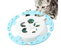 Interactive Cat Toys for Indoor Cats, Interactive Cat Catnip - Whack Mole Cat Toy - Catnip Ultra Fun Smart Teaser, Enrichment, Brain Stimulation, Interactive Play and Feed