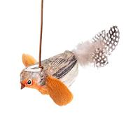 Interactive Cat Toys - Kitten Exercise Toys | Bird Cat Toy for Indoor Cats | Small Exercise Kitten Squeaky Bird Toyy | Toy for Birds Who Are Engaged