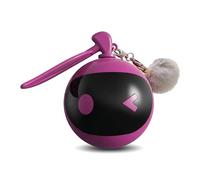 Interactive Cat Toys Motion Activated USB Rechargable Interactive Electronic Motion Cat Toys with Birdsong Low Noise for Bored Indoor Adult Pets (Green)