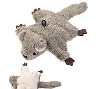 Interactive Cat Toys - Plush Toy with Battery & Realistic Design - Cat Fishing Toy for Movement, Animal Squeaky Sounds Indoor Game Hunting and Scratching for Stimulation