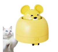 Interactive Cat Toys - Rechargeable Electronic Cat Mice - Silent Activity Activated by Alternative Touch for Scratching and Hunting Simulation