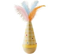 Interactive Cat Toys, Self-Erecting Enrichment Ball, Interactive Cat Wobble Toy for Licking, Beating, Pets, Small Animals, Christmas, Windowsill, Bedroom and Exercise