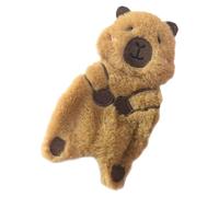 Interactive Cat Toys | Soft Custom Plush Sound Toys - Capybara Doll Shape Chewing for Cars from to Kittens for Home Chasing the Interior