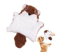 Interactive Cat Toys - Sound Plush Flying Squirrel Toy, Pet Self-Play | Creative Crinkle Noise Cat Chew Toy for All Breeds, Indoor Kitten Entertainment for Living Room Home Use