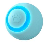 Interactive catBall | Light Up USB Rechargeable Interactive Toys For Cats | Intelligent Rolling catToys, Energize Your Cat's Playtime With A On The Power Button That Activates 5-minute; Scratch-