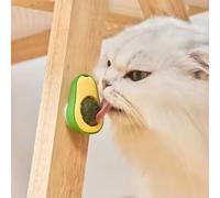 Interactive Catnip Plush Toy - Organic Avocado Chew Toy for Cats & Kittens | Anxiety Relief & Playtime Stimulation | Safe & Fun Cat Toy for Active Play