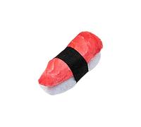 Interactive Catnip Toy for Cats and Kittens, Natural Soft Plush Plaything in Cute Sushi Shape, Small Pet Toy for Indoor Boredom, Dental Health and Teeth Cleaning Supplies One Size Random Style
