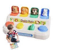 Interactive Cause And Effect Toys For Kids, Stimulating Learning Tools, Encouraging Exploration And Discovery, Suitable For Early Childhood Development - Great For Parents And Educators To Foster Crea