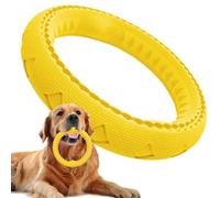Interactive Chew Ring - Soft Dog Toy, Pet Training Tool | Gentle on Teeth and Gums, Perfect for Bite, and Finding, Play