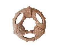 Interactive Chew Toy For Dogs: Bone Shaped Teeth Cleaning Supply, Aggressive Chew Equipment | Training To Reduce Boredom, Activity Đe Search And