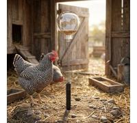 Interactive Chicken Peck Toy Slow Feeder 40cm