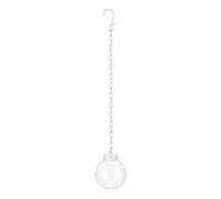 Interactive Chicken Treat Dispenser - Hanging Pick Toy with Chain
