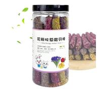 Interactive Chinchilla Chopsticks - Bunny Treats Rabbits | Healthy Interactive Tooth Delights Grinding Toys for Small Animals Squirrel Chinchilla