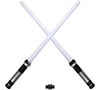 Interactive Christmas Stick Folding Educational Toy for Boys with Nine Color Changing Effects (white, One Size)